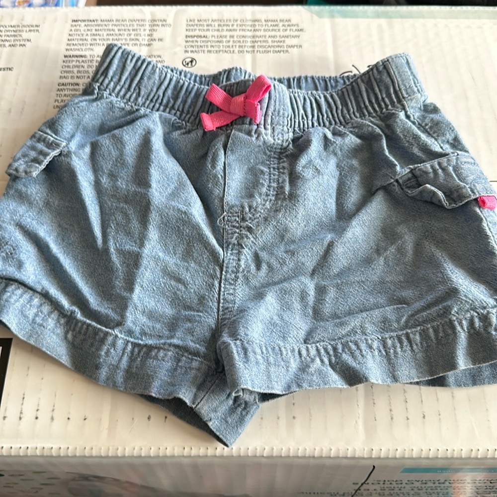 Carters jean shorts